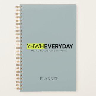 Agenda YHWH Planner DIÁRIO
