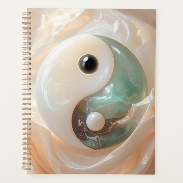 Agenda YIN AND YANG - Yijing (Frente)