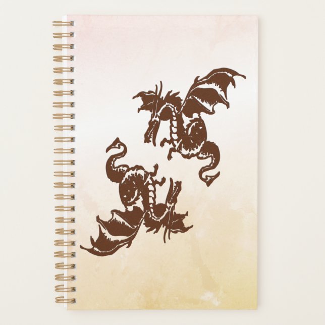 Agenda Yin Yang Dragon (Frente)