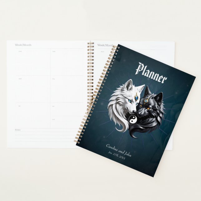 Agenda Yin Yang Wolves. (Exibição)