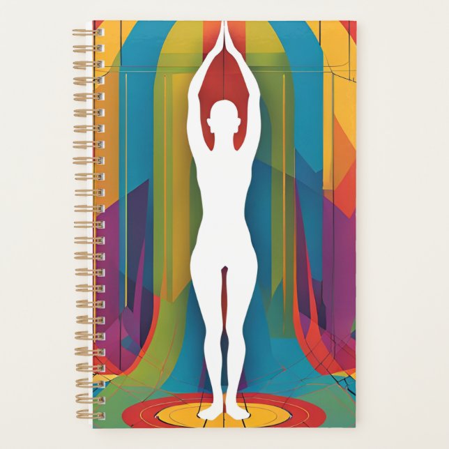 Agenda Yoga (Frente)