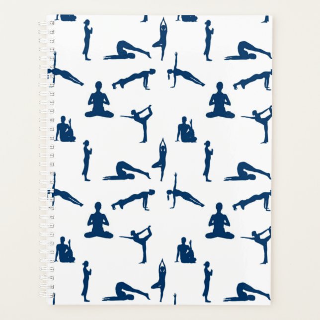 Agenda Yoga Poses (Frente)