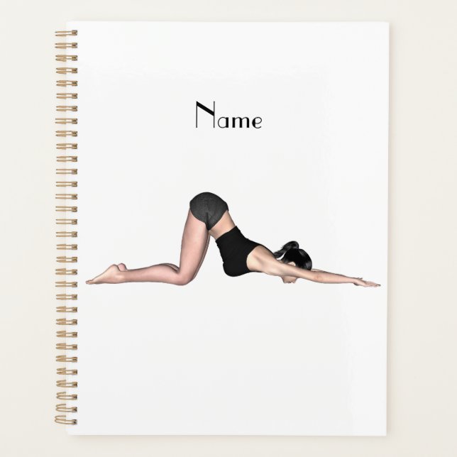 Agenda Yoga Poses Thunder_Cove (Frente)