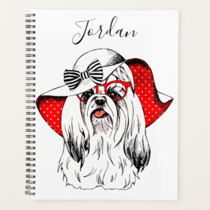 Agenda Yorkie Fashion Shoot Adicione seu nome