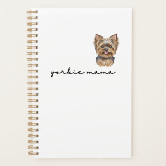 Agenda Yorkie Mama Planner