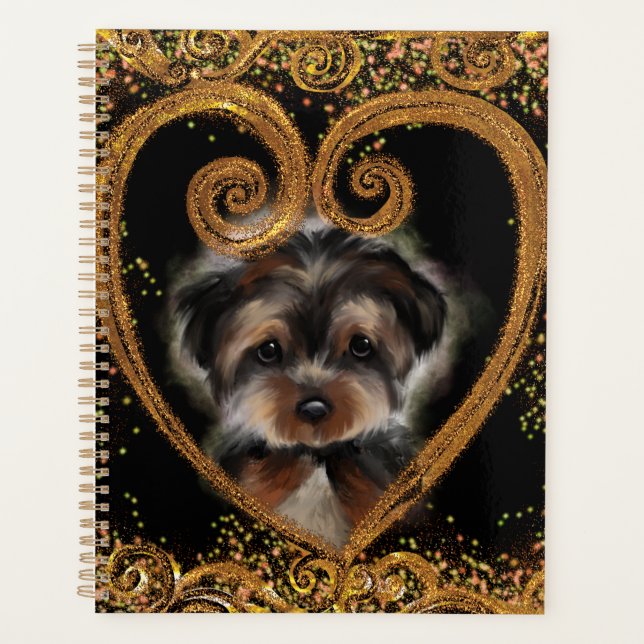 Agenda Yorkie Poo (Frente)