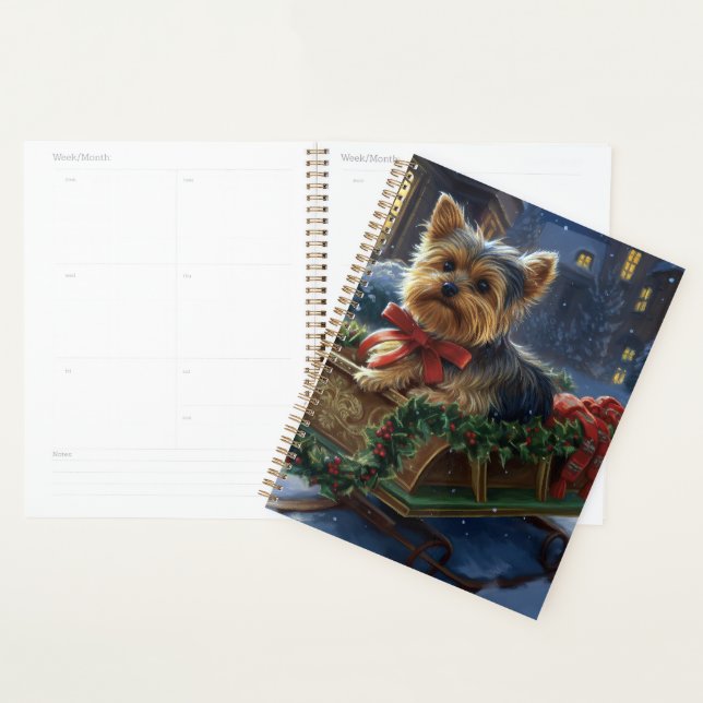 Agenda Yorkshire Terrier Temporada de Natal (Exibição)