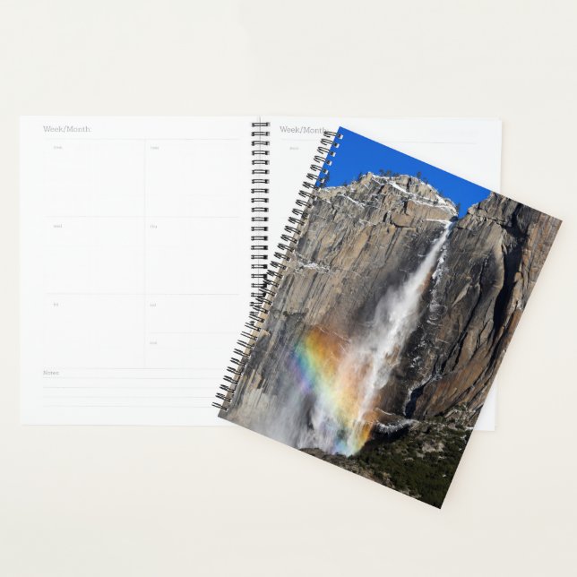 Agenda Yosemite Cai no Arco-Íris (Exibição)