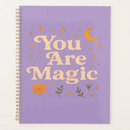 Agenda You Are Magic - Inspirational Star Design with Pos