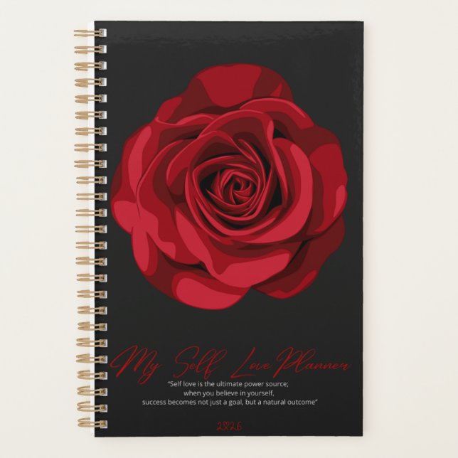 Agenda Your Self Love Planner (Frente)