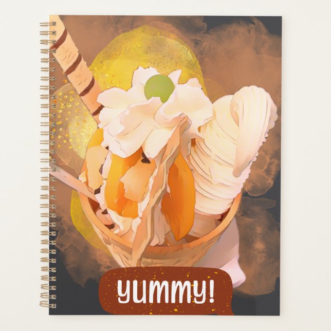 Agenda Yummy (Frente)