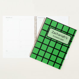 Agenda Zachariah personalizável