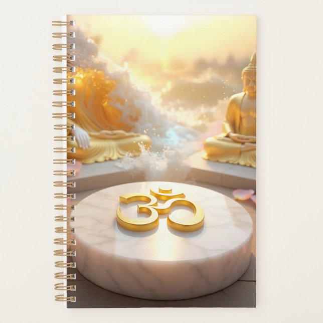 AGENDA ZEN - BUDDHISM - OM (Frente)