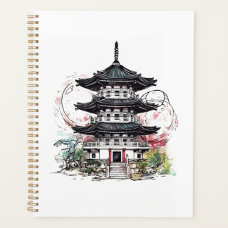 Agenda Zen of Pagoda -