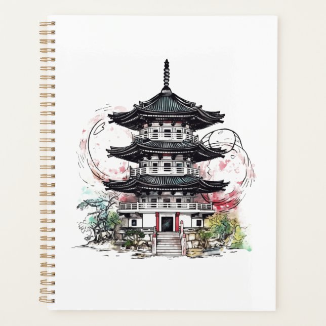 Agenda Zen of Pagoda - (Frente)