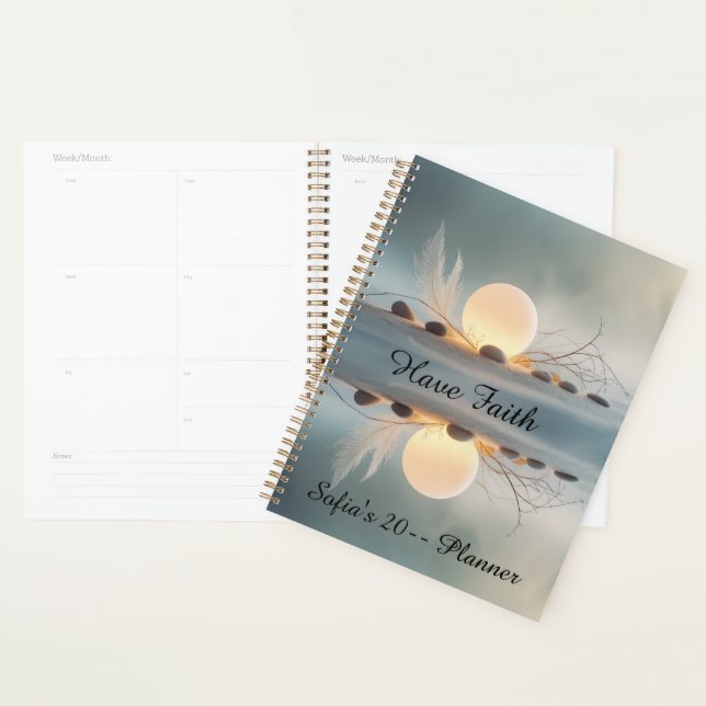 Agenda Zen Serenity Planner: All-Over Print Mindful (Exibição)