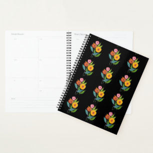 Agenda Zinnia Flor de Flor Selvagem