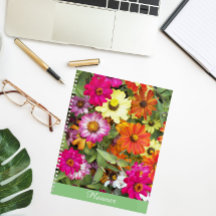 Zinnia Flower Garden Floral