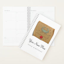 Zodiac - Cancer - Personalized Day Planner