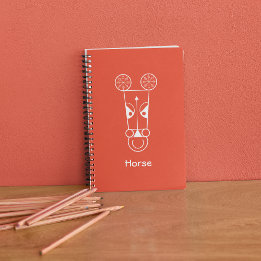 Agenda Zodiac chinês de cavalos