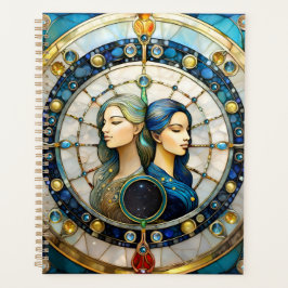 Agenda Zodiac - Gemini Os Gêmeos