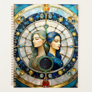 Agenda Zodiac - Gemini Os Gêmeos