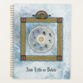 Agenda Zodiac Grimoire & Astrology Planner