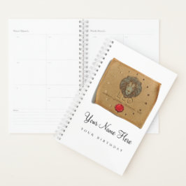 Agenda Zodiac - Leo - Personalized Day Planner