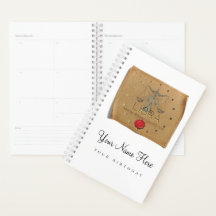 Zodiac - Libra - Personalized Day Planner