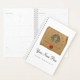 Agenda Zodiac - Virgo - Personalized Day Planner