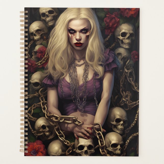 Agenda Zombie Babe 05 (Frente)