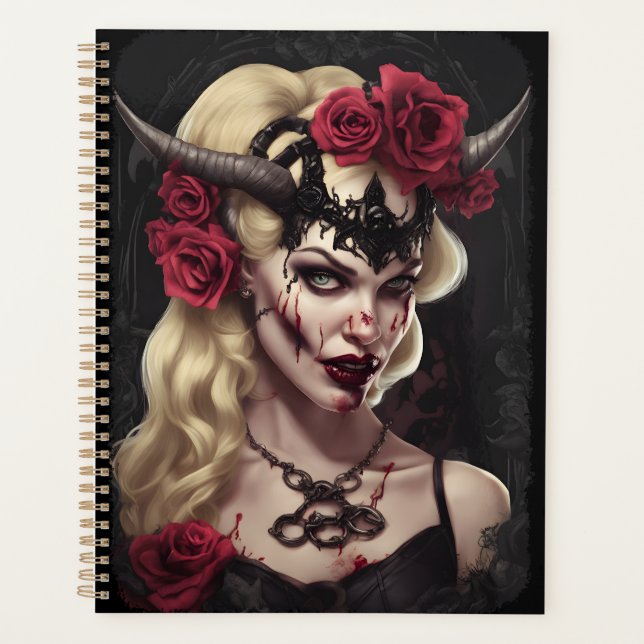 Agenda Zombie Babe 06 (Frente)