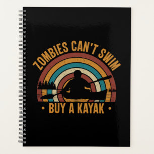Agenda Zumbis não podem Natação Comprar Kayak