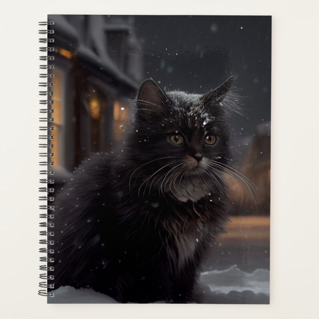 Agendas Black cat (Frente)