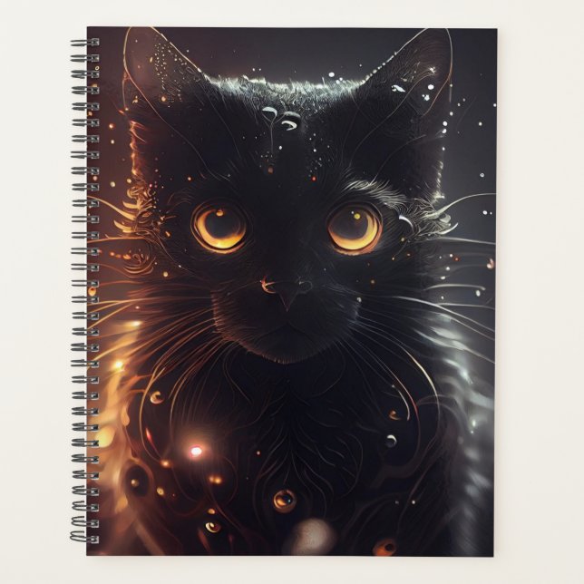 Agendas Black cat (Frente)