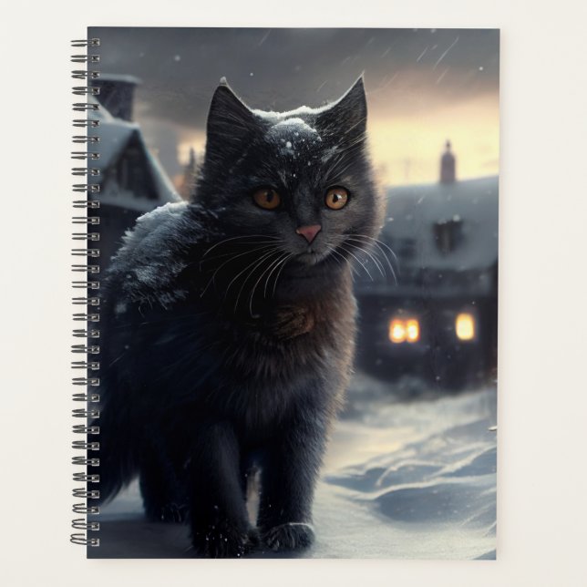 Agendas Black cat (Frente)