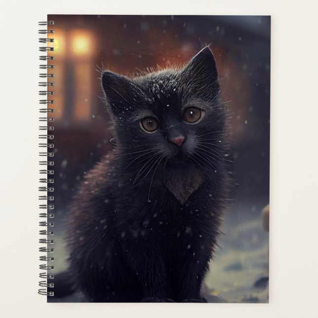 Agendas Black cat (Frente)