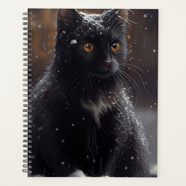 Agendas Black cat (Frente)