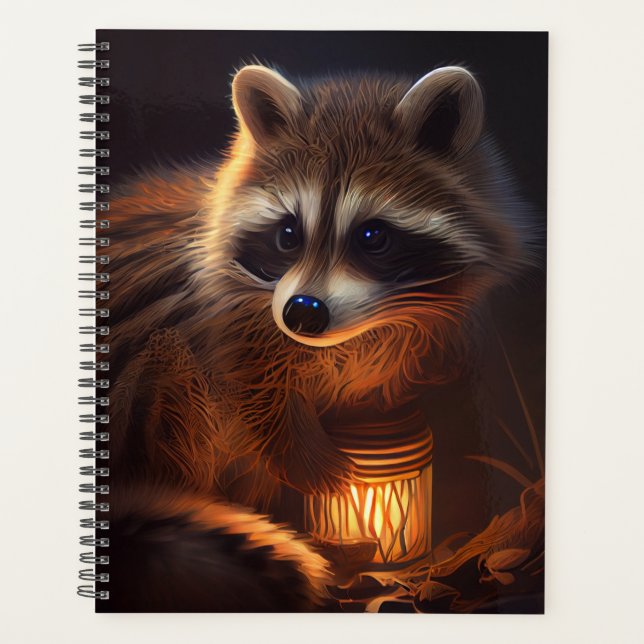Agendas Raccoon (Frente)