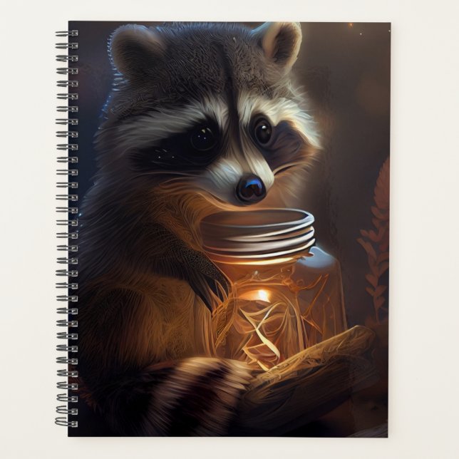 Agendas Raccoon (Frente)