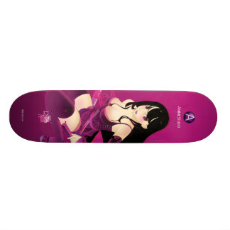 Agente cor-de-rosa - 7 3/4" skate