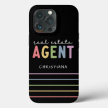 Agente de Imóveis de Nome Personalizado | Presente