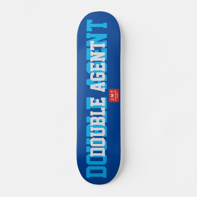 AGENTE DUPLA Skateboard (Frente)