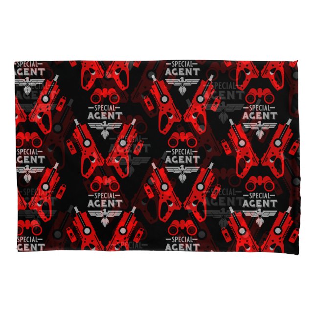 Agente Especial Kid (Frente-Esquerda)