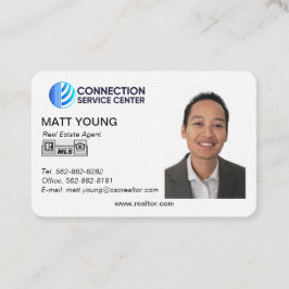 Agente Imobiliário Cartão de visita Design