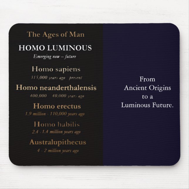 Ages Of Man Mousepad (Frente)