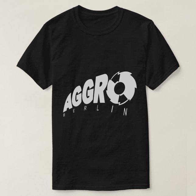 aggro Berlin Classic T-Shirt (Frente do Design)