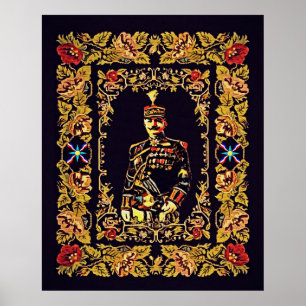 Agha Petros Impressão, Papel Poster de Valor (Matt