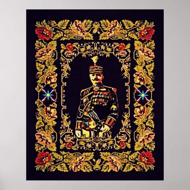 Agha Petros Impressão, Papel Poster de Valor (Matt (Frente)