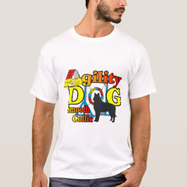 agilidade de collie suave camisa presentes